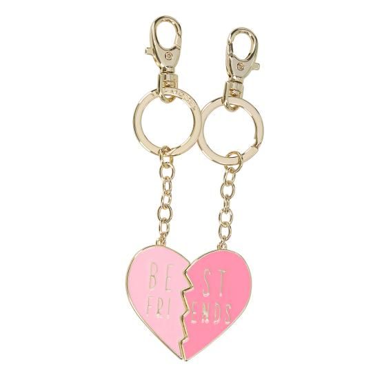 Topmodel - Sleutelhangers Hart Best Friends