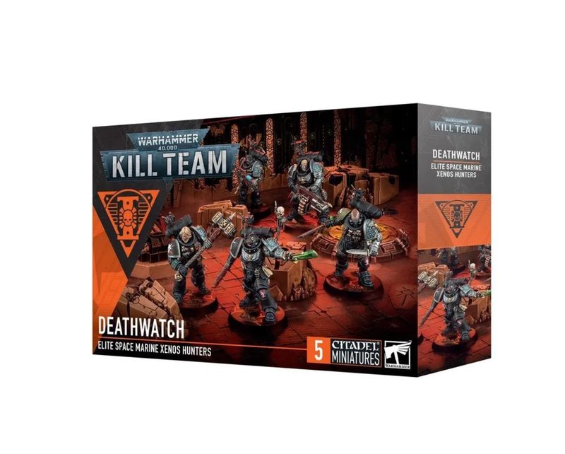 Warhammer - 40.000 Kill Team Deathwatch | Elite Space Marine Xenos Hunters Warhammer