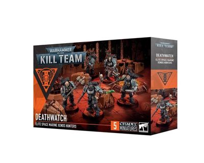 Warhammer - 40.000 Kill Team Deathwatch | Elite Space Marine Xenos Hunters Warhammer