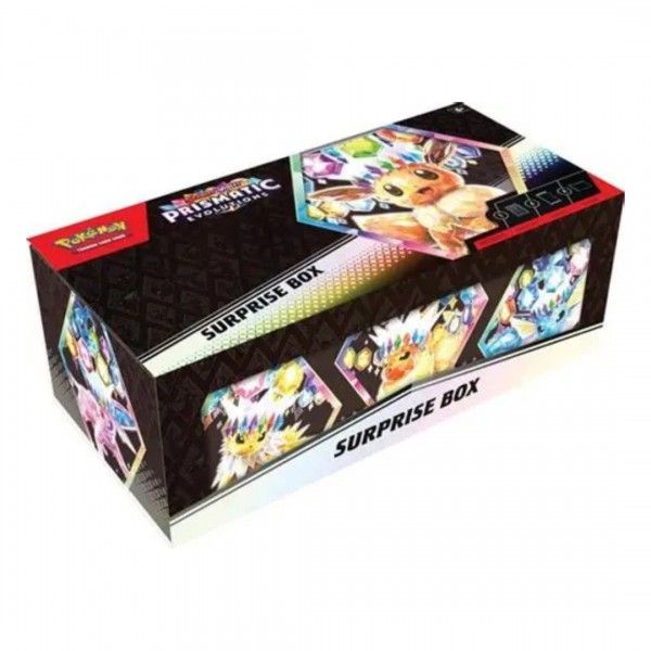 Pokemon Surprise Box Scarlet &amp; Violet 8.5 - Prismatic Evolutions