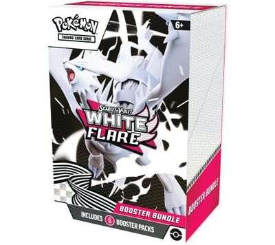Pokemon - Scarlet &amp; Violet White Flare Booster Bundle