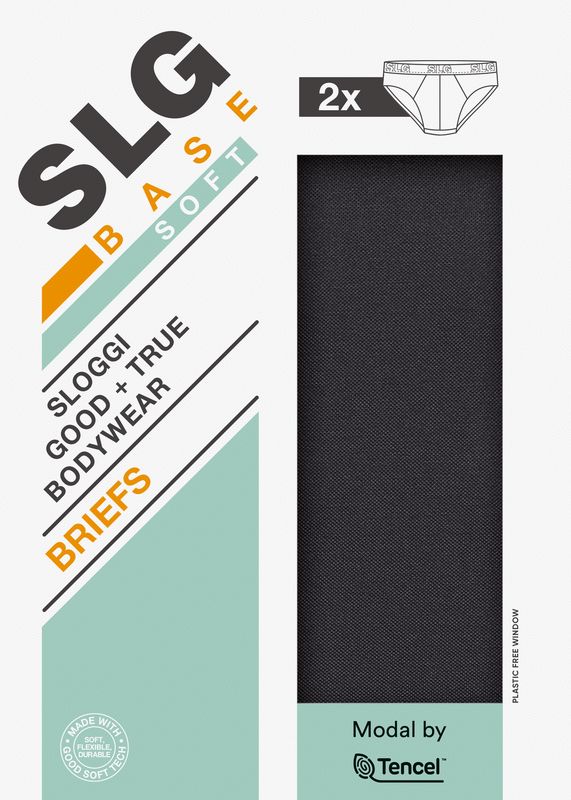 SLG Base - 2-Pack Slips - Zwart