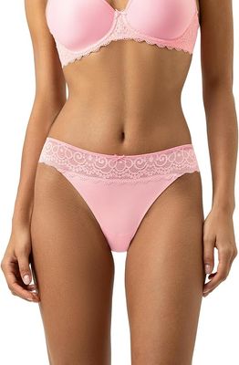 Mey - Mini Slip "Amorous" - Pink Nectar