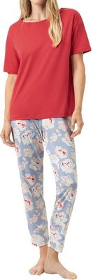 Mey - Dames Pyjama - Strawberry Glaze
