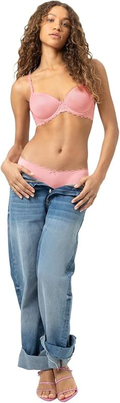 Mey - Half Cup Spacer BH "Amorous" - Pink Nectar