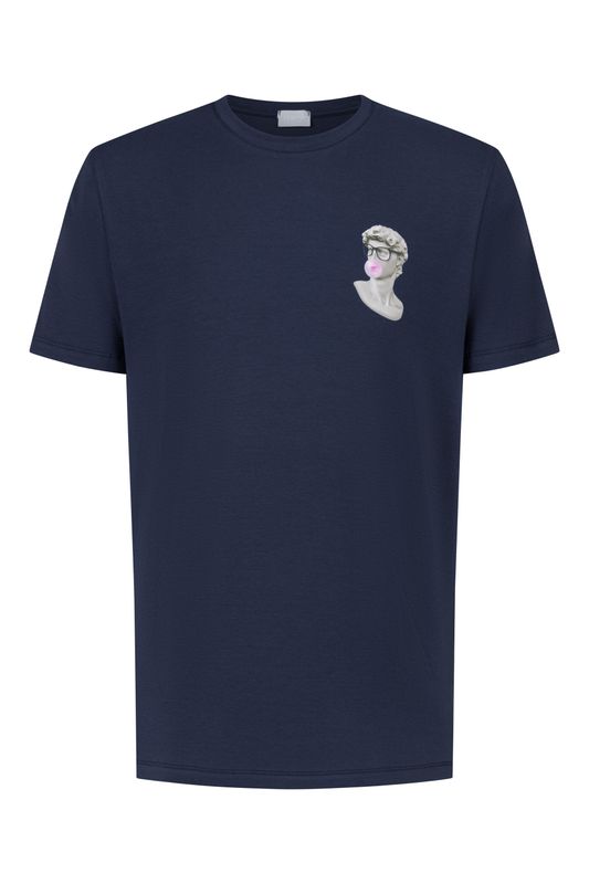 Mey - Heren Pyjama - Yacht Blue