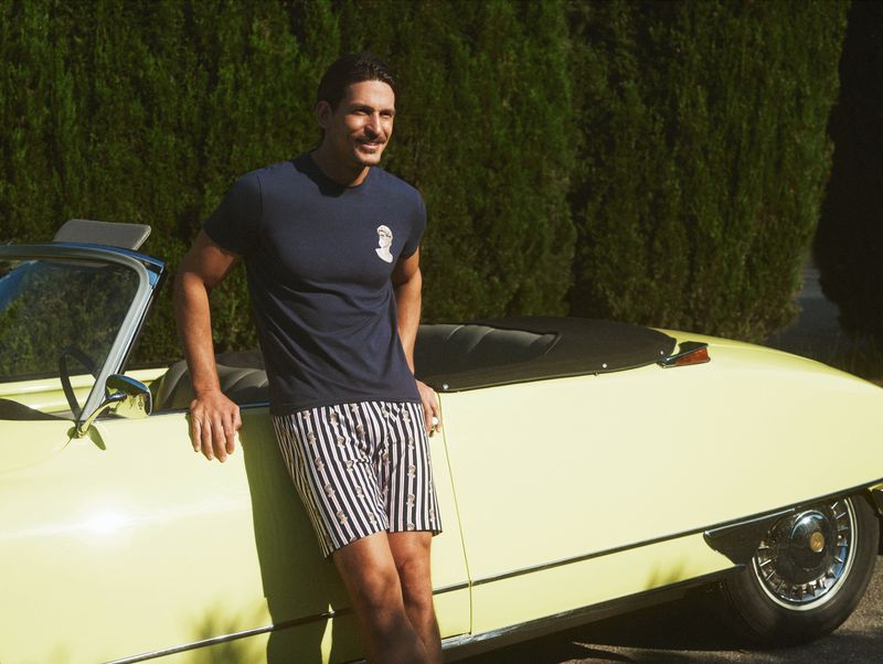 Mey - Heren Pyjama - Yacht Blue