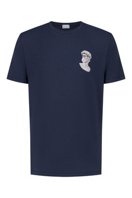 Mey - Heren Pyjama - Yacht Blue