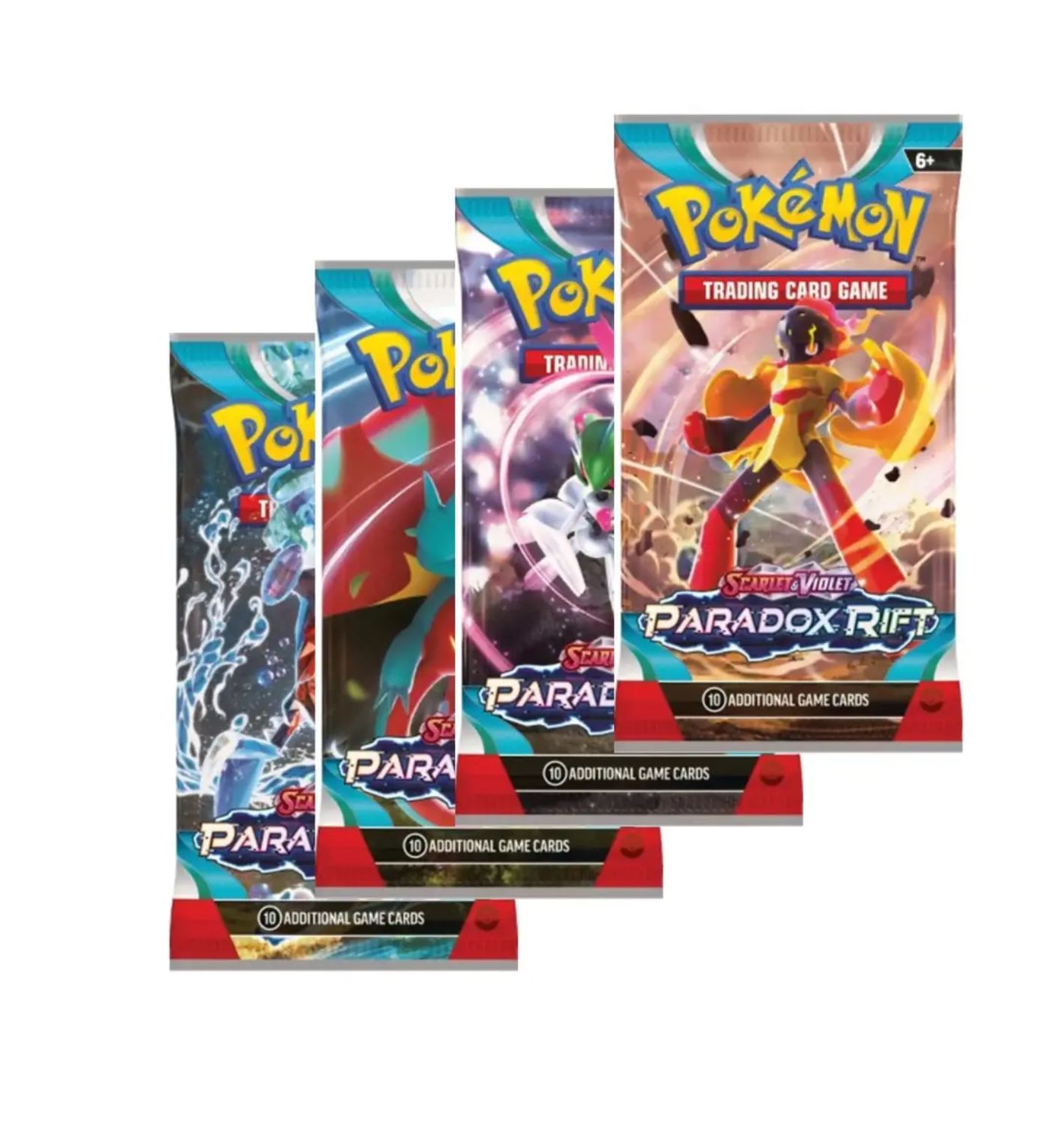 Pokemon TCG: Scarlet &amp; Violet - Paradox Rift Booster Pack