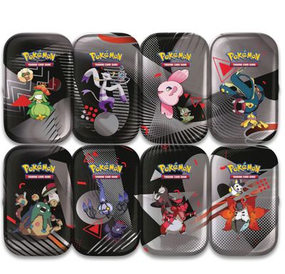 Pokemon TCG: Scarlet &amp; Violet - SV10.5 - Black Bolt &amp; White Flare Unova Mini Tin