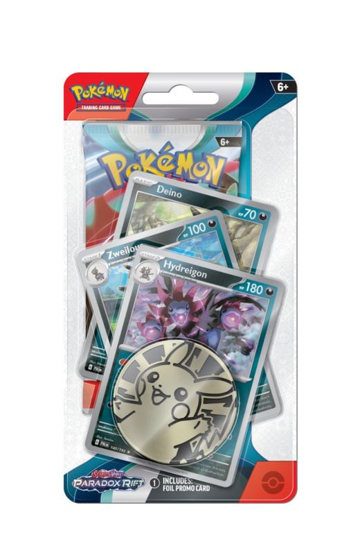 Pokémon TCG: Scarlet &amp; Violet - Paradox Rift - Premium Checklane
