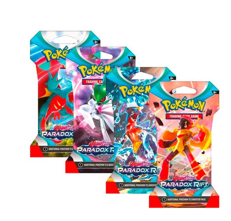 Pokemon TCG: Scarlet &amp; Violet - Paradox Rift Sleeved Booster