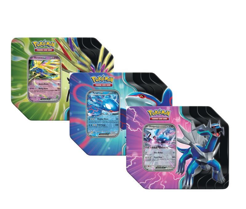 Pokemon TCG: Azure Legends Tin (5 Boosters)