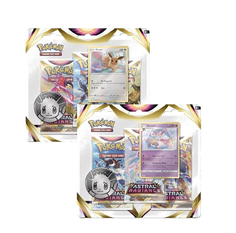 Pokémon TCG: Astral Radiance 3-Pack Blister