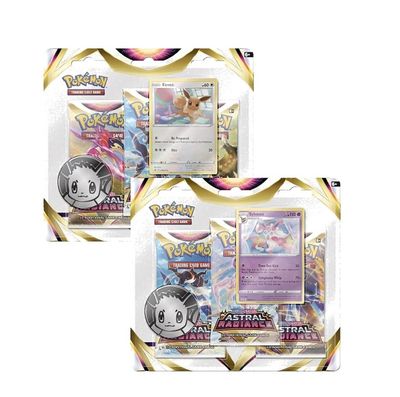 Pokemon TCG: Astral Radiance 3-Pack Blister