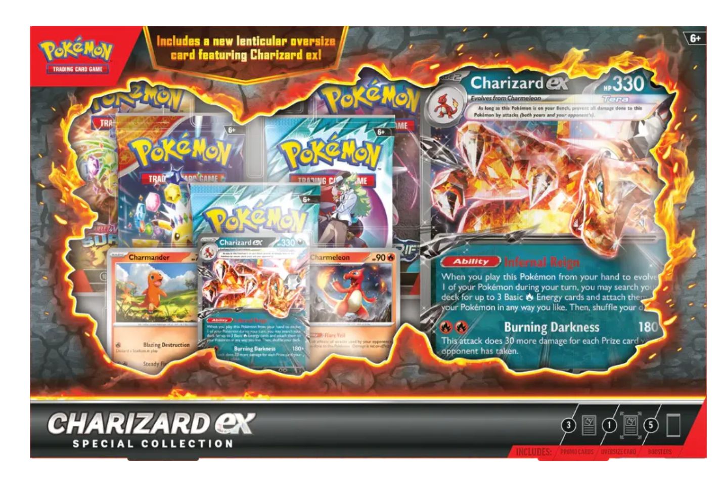 Pokemon TCG: Charizard ex Special Collection