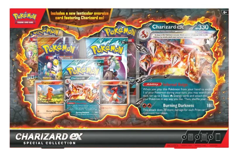 Pokemon TCG: Charizard ex Special Collection