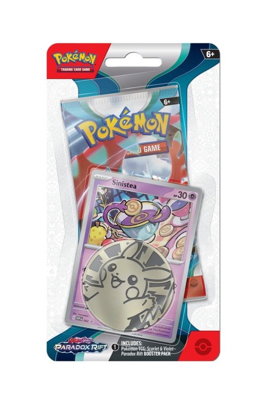 Pokémon TCG: Scarlet &amp; Violet - Paradox Rift - Checklane Blister