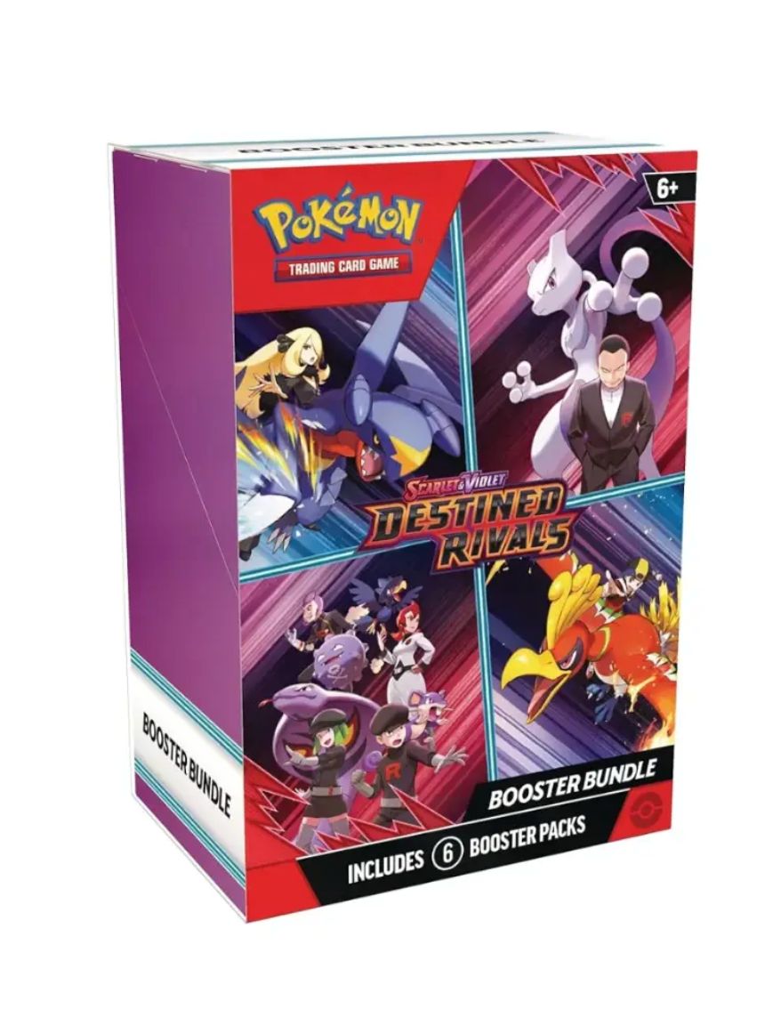 Pokémon TCG: Scarlet &amp; Violet: Destined Rivals Booster Bundle
