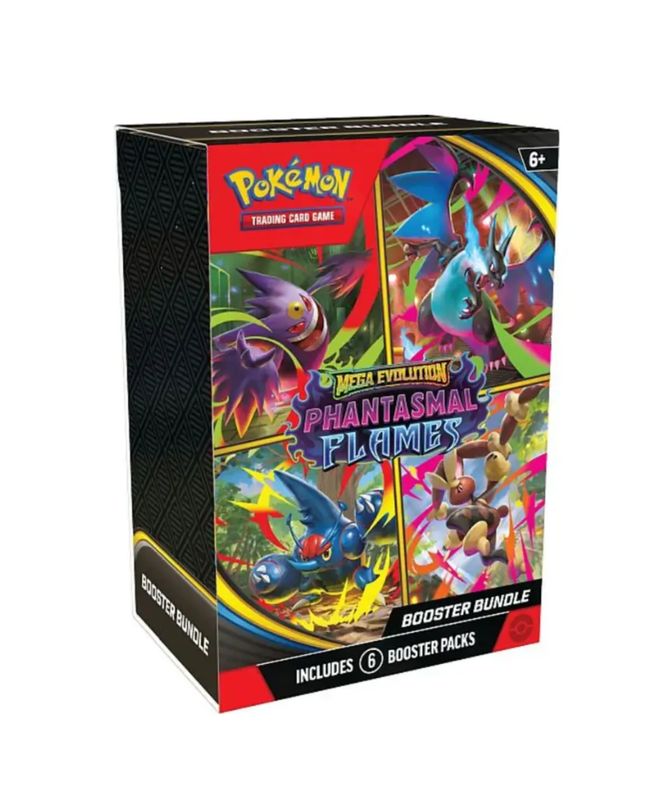 Pokémon TCG: Phantasmal Flames - ME02 - Booster Bundle