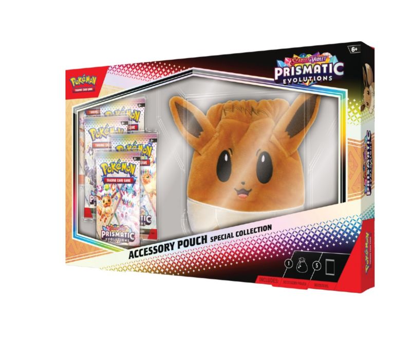 Pokémon TCG: Scarlet &amp; Violet - Prismatic Evolutions - Accessory Pouch Special Collection