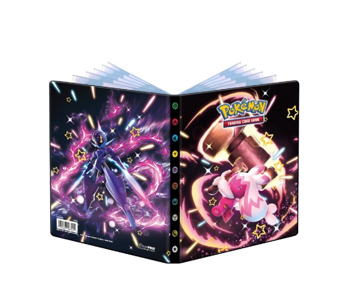 Pokemon Ultra Pro SV4.5 - 4-Pocket Portfolio