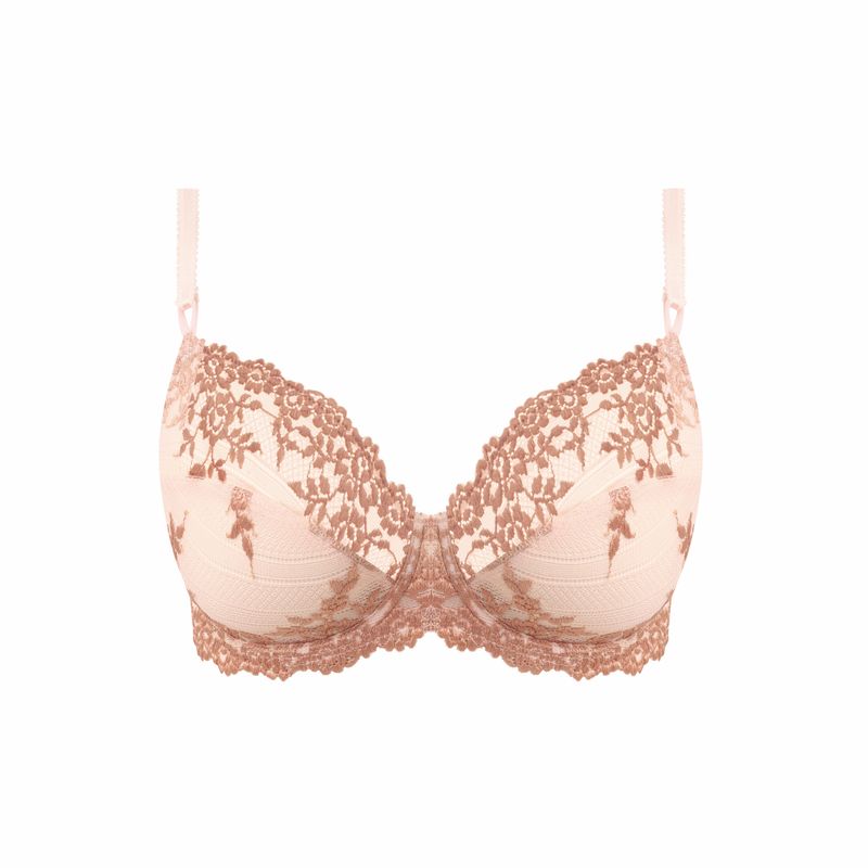 Wacoal - BH "Embrace Lace" - Angel Wing/Rose Dust