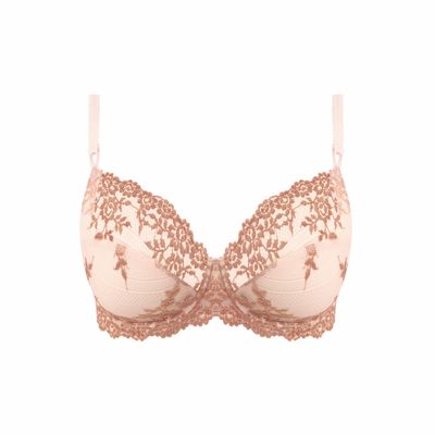 Wacoal - BH "Embrace Lace" - Angel Wing/Rose Dust
