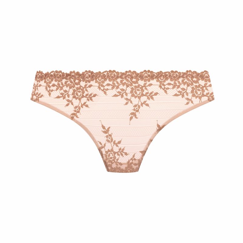 Wacoal - Slip "Embrace Lace" - Angel Wings/Rose Dust