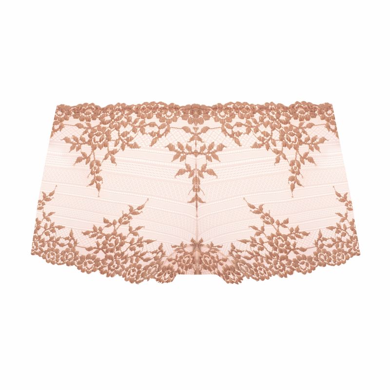 Wacoal - Shorty "Embrace Lace" - Angel Wings/Rose Dust