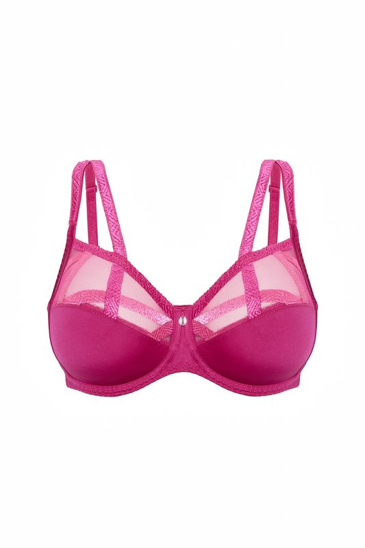 Louisa Bracq - BH "Série" - Fuchsia