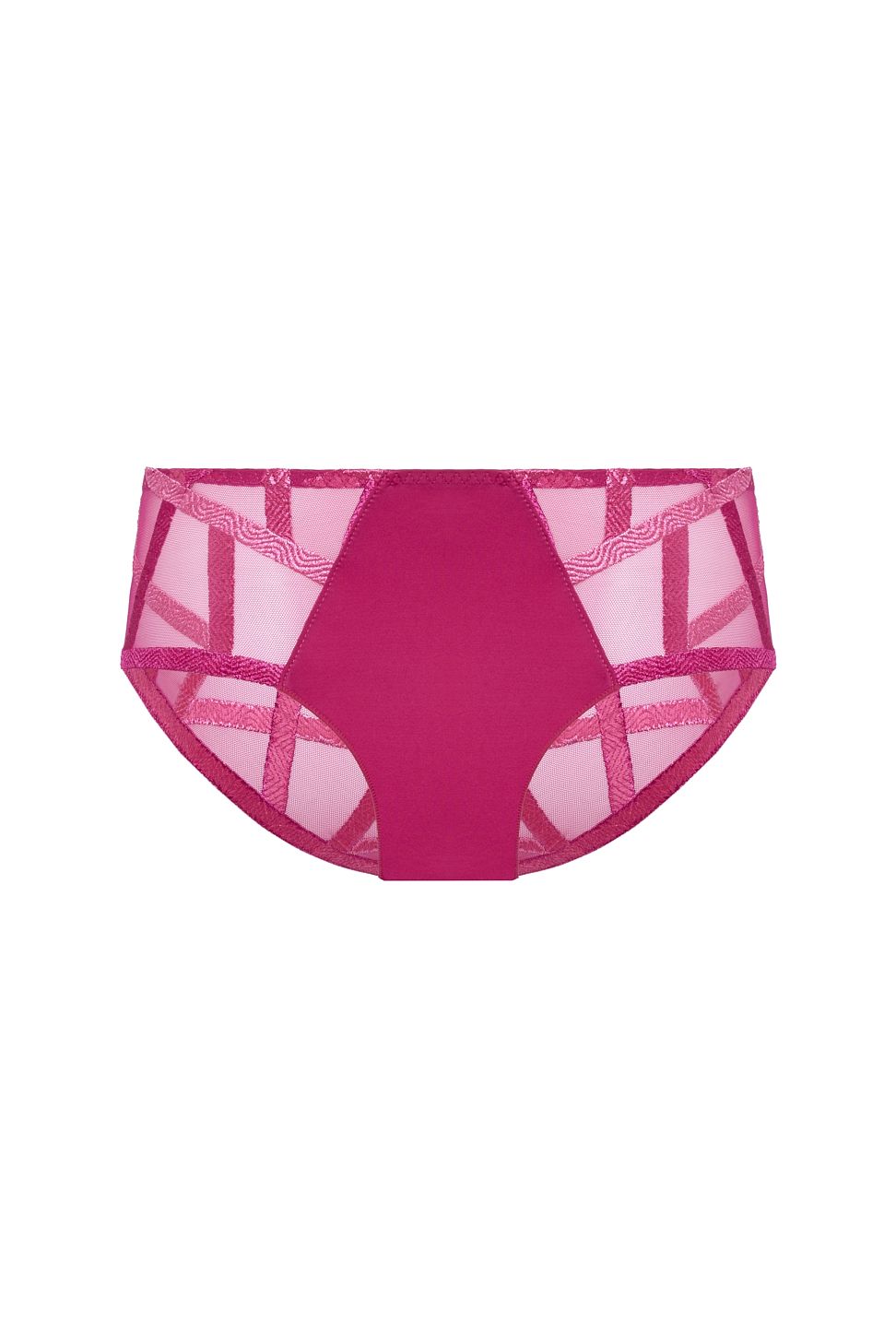 Louisa Bracq - Shorty "Série" - Fuchsia