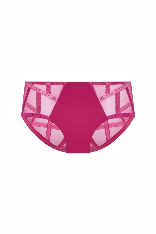 Louisa Bracq - Shorty "Série" - Fuchsia