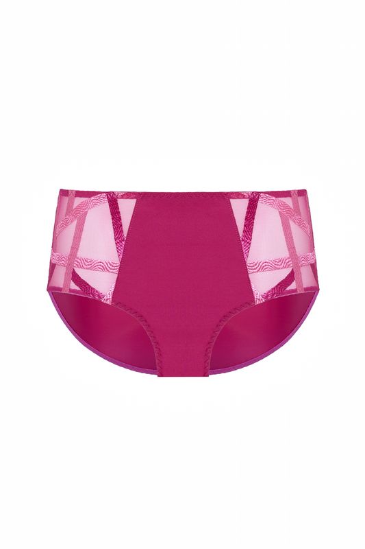 Louisa Bracq - Slip "Série" - Fuchsia