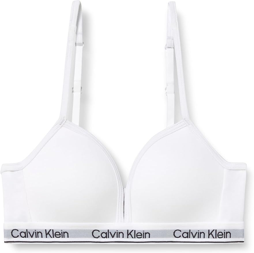 Calvin Klein - Meisjes Triangel BH - Wit