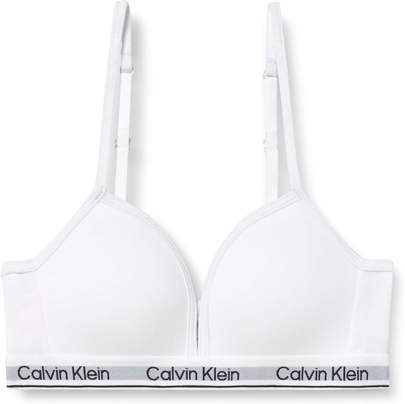 Calvin Klein - Meisjes Triangel BH - Wit