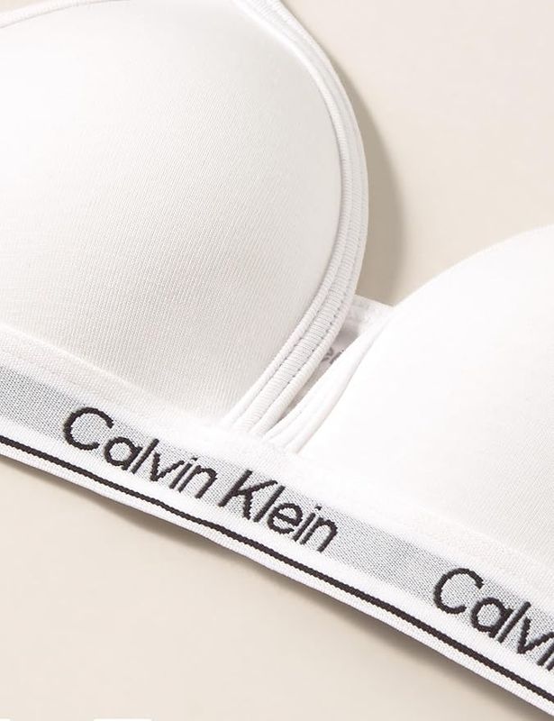 Calvin Klein - Meisjes Triangel BH - Wit