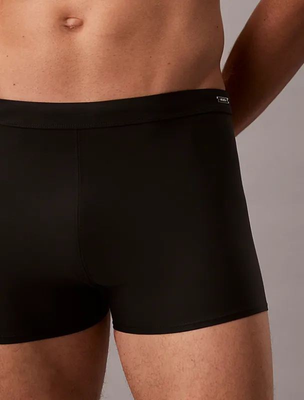 Calvin Klein - Aansluitende Zwemshort - Zwart