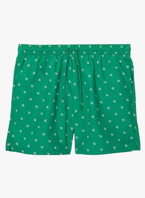 Calvin Klein - Zwemshort Medium Drawstring - Grasgroen
