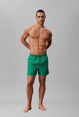Calvin Klein - Zwemshort Medium Drawstring - Grasgroen