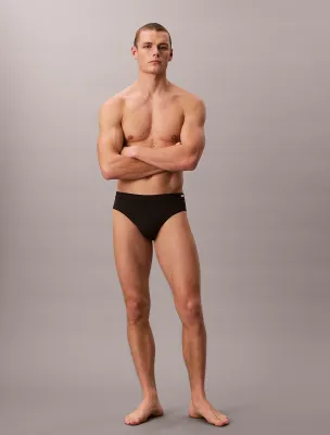 Calvin Klein - Zwemslip - Black