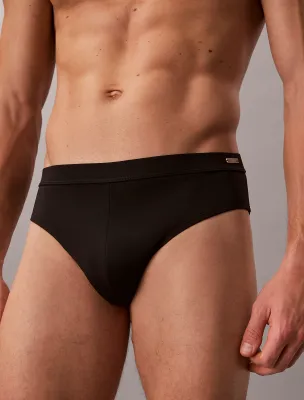 Calvin Klein - Zwemslip - Black