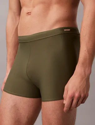 Calvin Klein- Zwemboxer -Brush Green