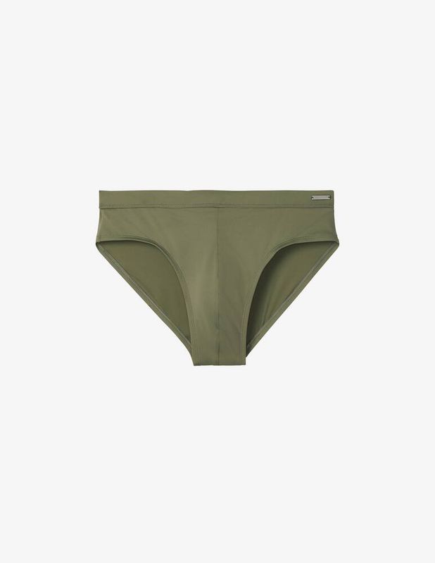 Calvin Klein-zwemslip-Brush Green