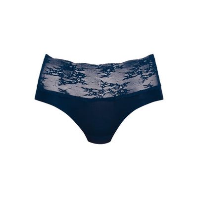 Anita - High Waist Slip - Essential Lace - Maritime Blue