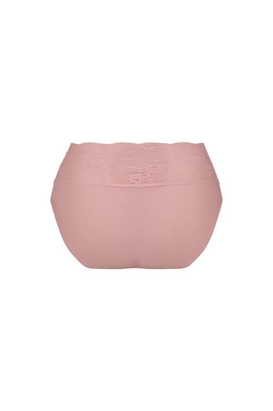 Anita - High Waist Slip - Essential Lace - Rosewood