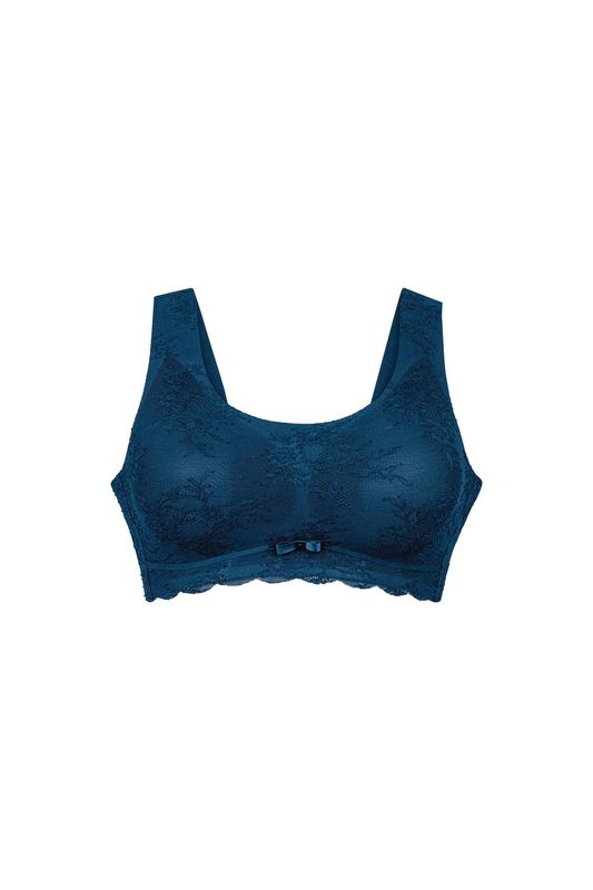 Anita - Essential Lace Bralette - Maritime Blue