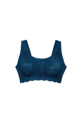 Anita - Essential Lace Bralette - Maritime Blue