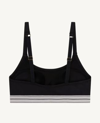 Love Stories - Bralette -  "Tori" - Zwart