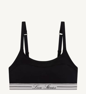 Love Stories - Bralette -  "Tori" - Zwart